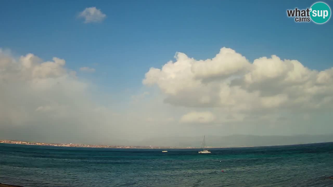Webcam Cagliari Windsurf Club – Liveblick vom Poetto Strand