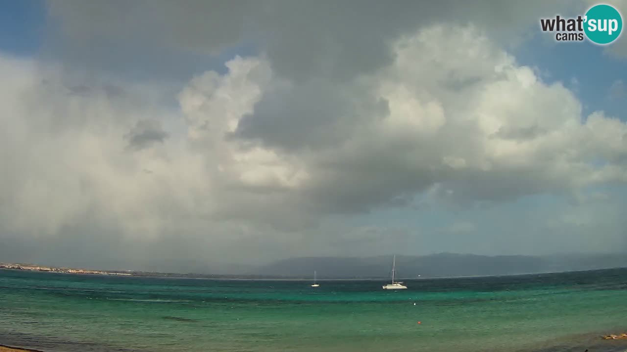 Webcam Cagliari Windsurf Club – Playa del Poetto en directo