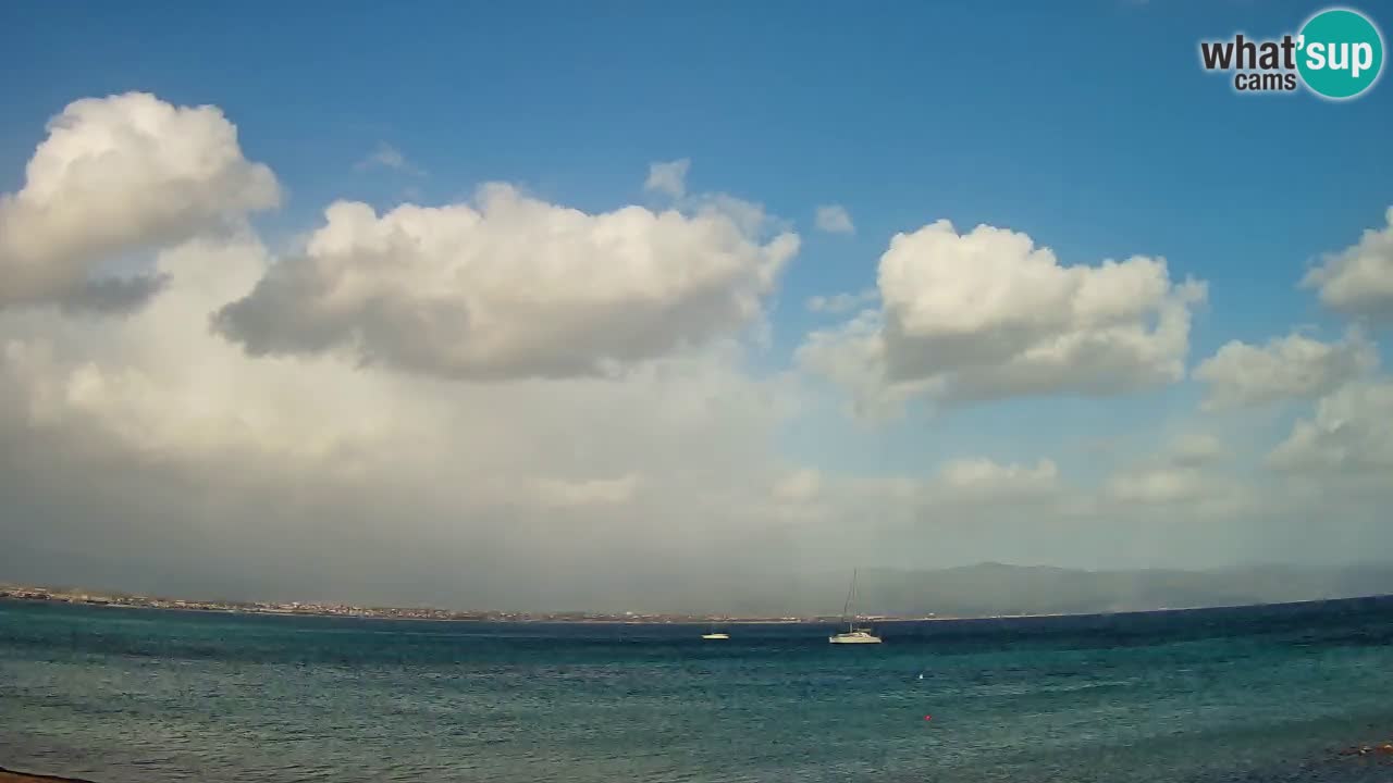 Web kamera Cagliari Windsurf Club – Poetto plaža uživo