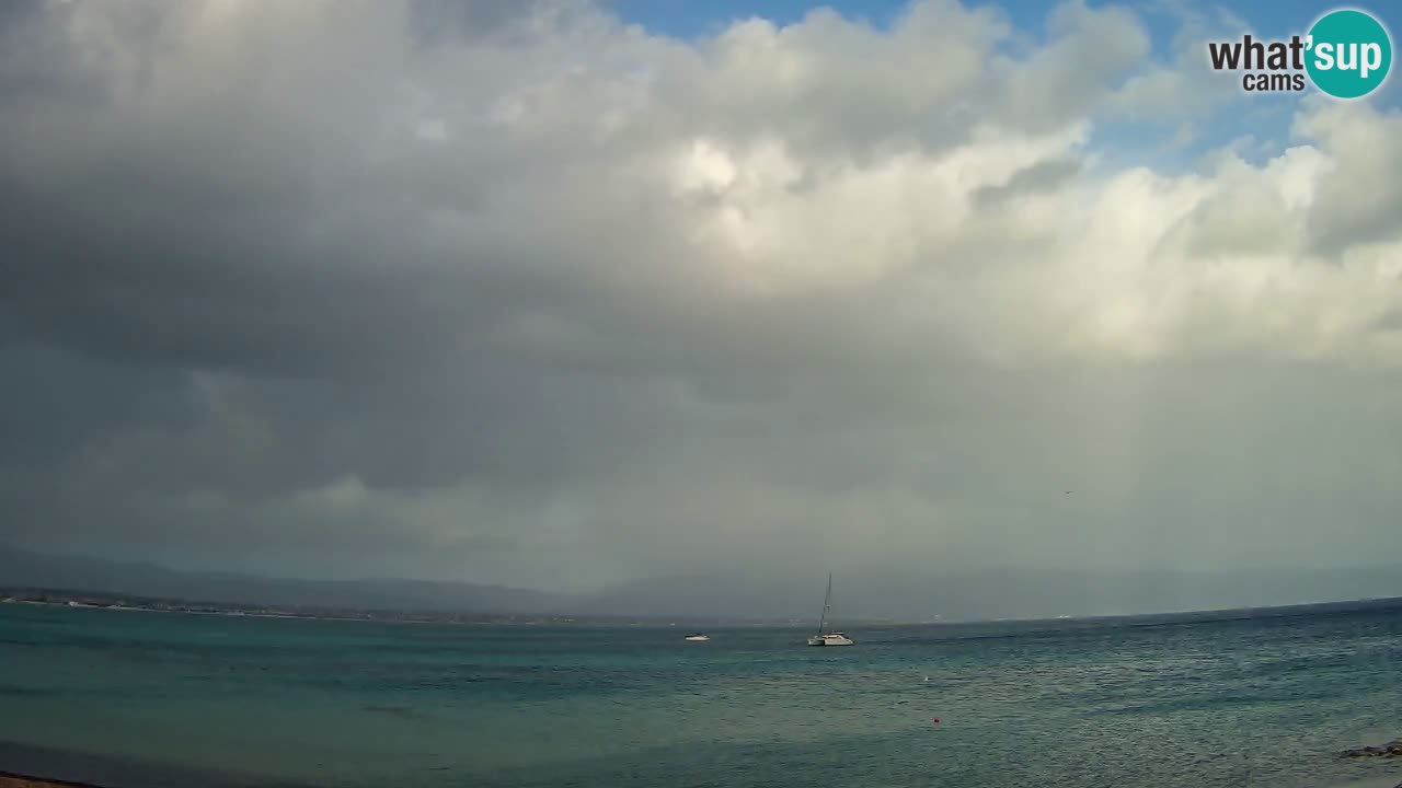 Web kamera Cagliari Windsurf Club – Poetto plaža uživo
