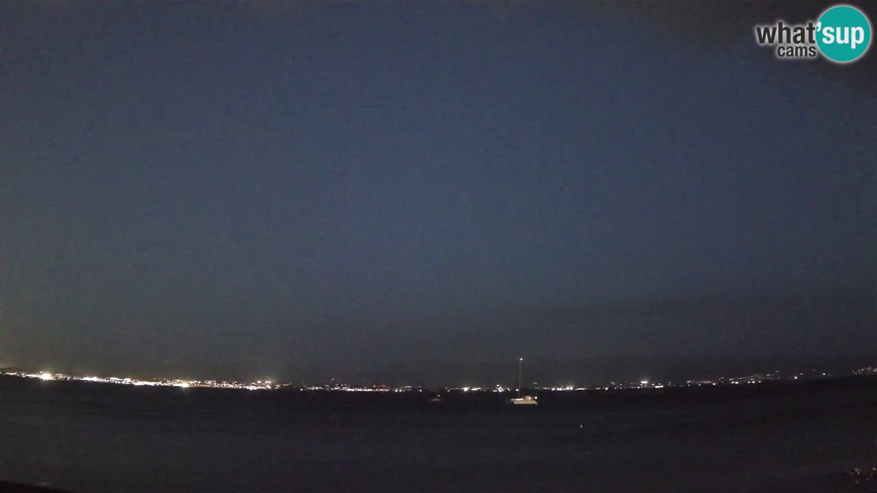 Webcam Cagliari Windsurf Club – Liveblick vom Poetto Strand