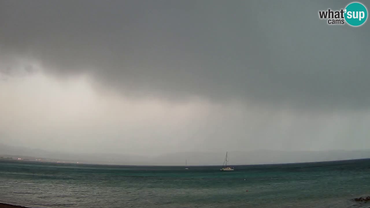 Web kamera Cagliari Windsurf Club – Poetto plaža uživo