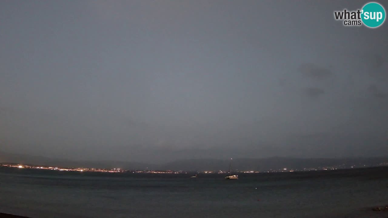 Webcam Cagliari Windsurf Club – Liveblick vom Poetto Strand