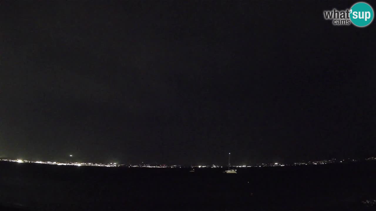 Webcam Cagliari Windsurf Club – Live from Poetto Beach