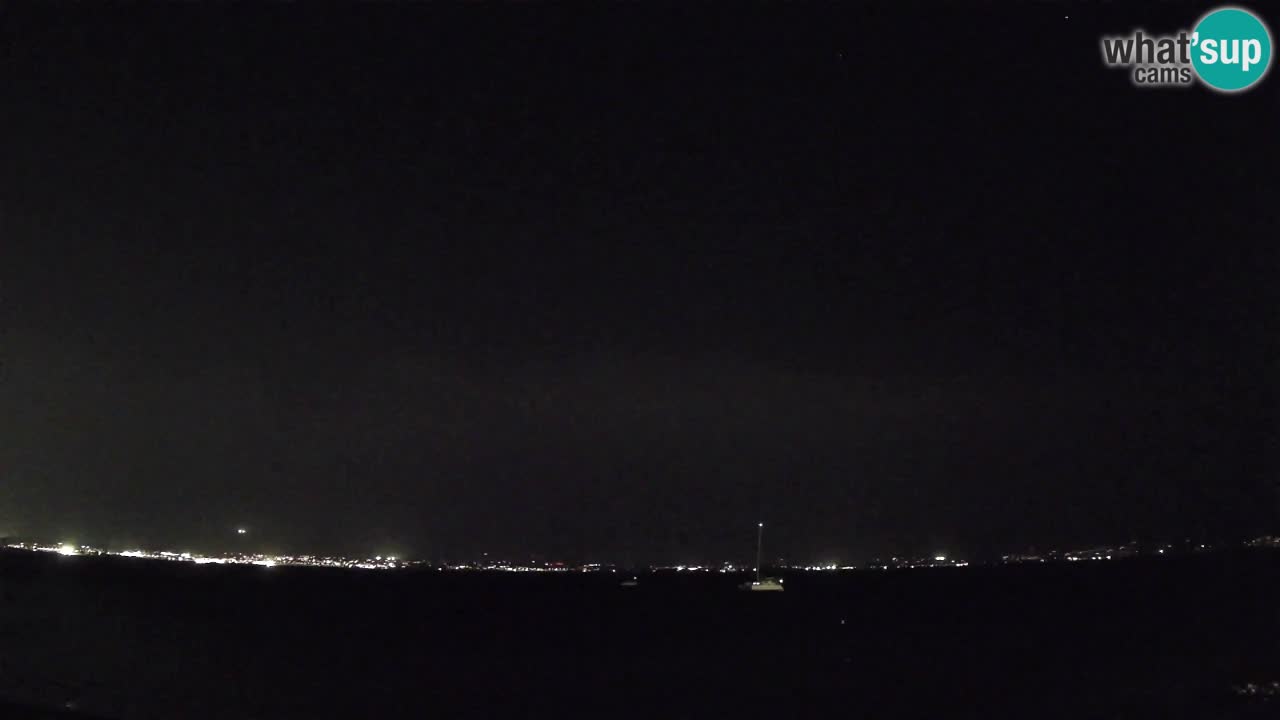 Webcam Cagliari Windsurf Club – Live from Poetto Beach