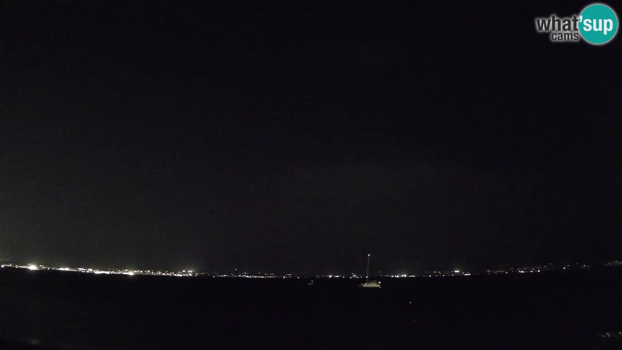 Webcam Cagliari Windsurf Club – Spiaggia del Poetto in diretta