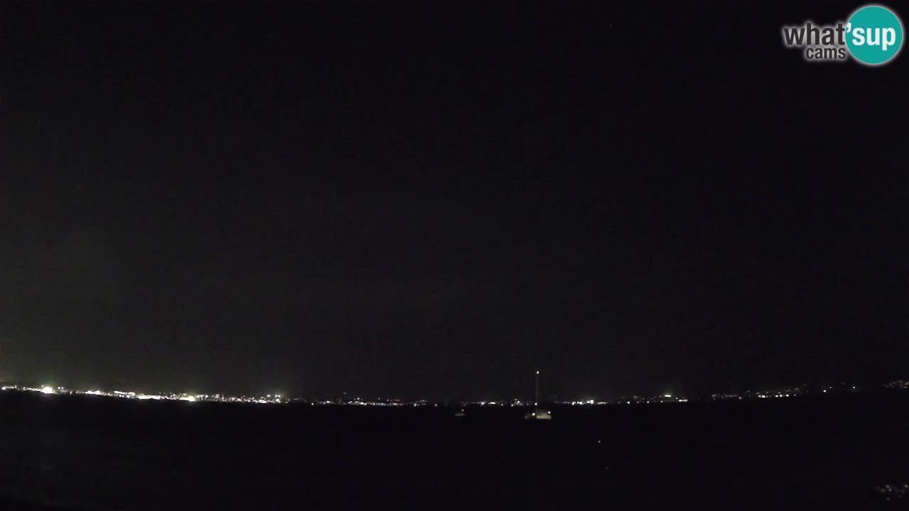 Webcam Cagliari Windsurf Club – Live from Poetto Beach