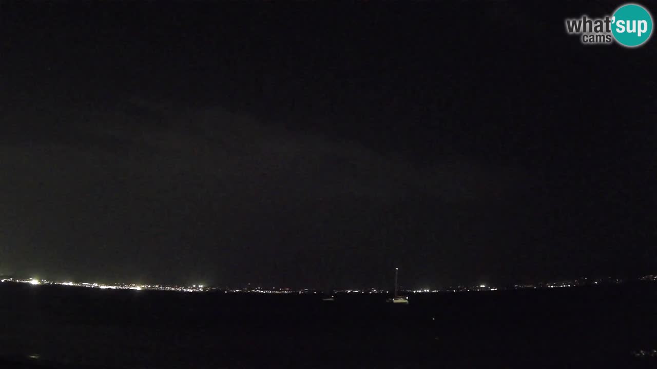 Webcam Cagliari Windsurf Club – Liveblick vom Poetto Strand