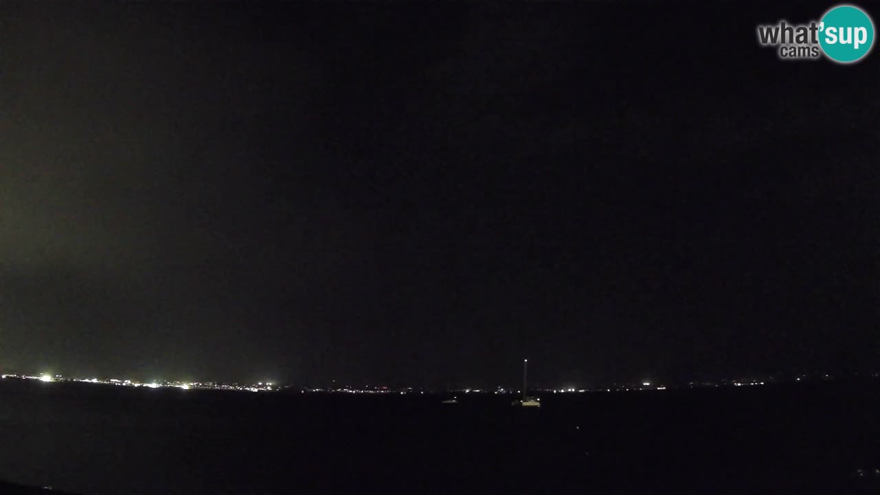 Webcam Cagliari Windsurf Club – Spiaggia del Poetto in diretta