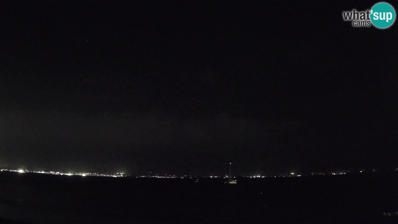 Webcam Cagliari Windsurf Club – Live from Poetto Beach