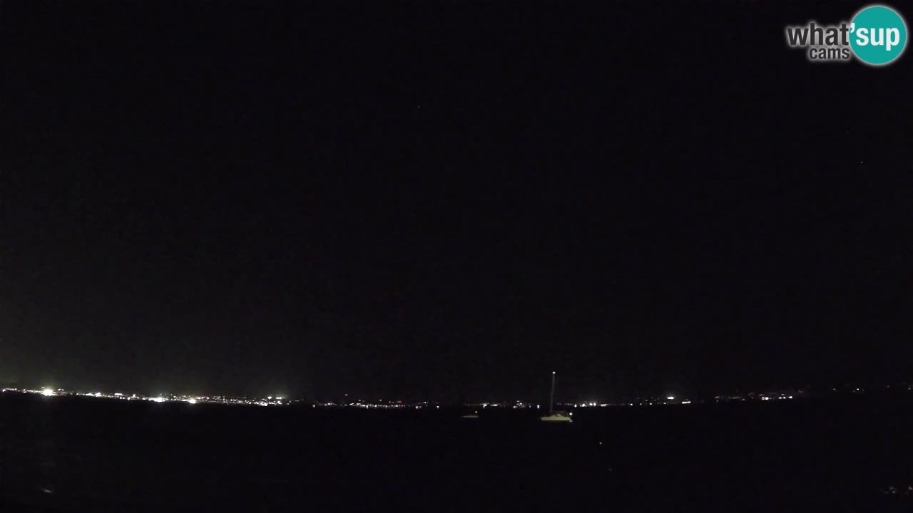 Webcam Cagliari Windsurf Club – Spiaggia del Poetto in diretta