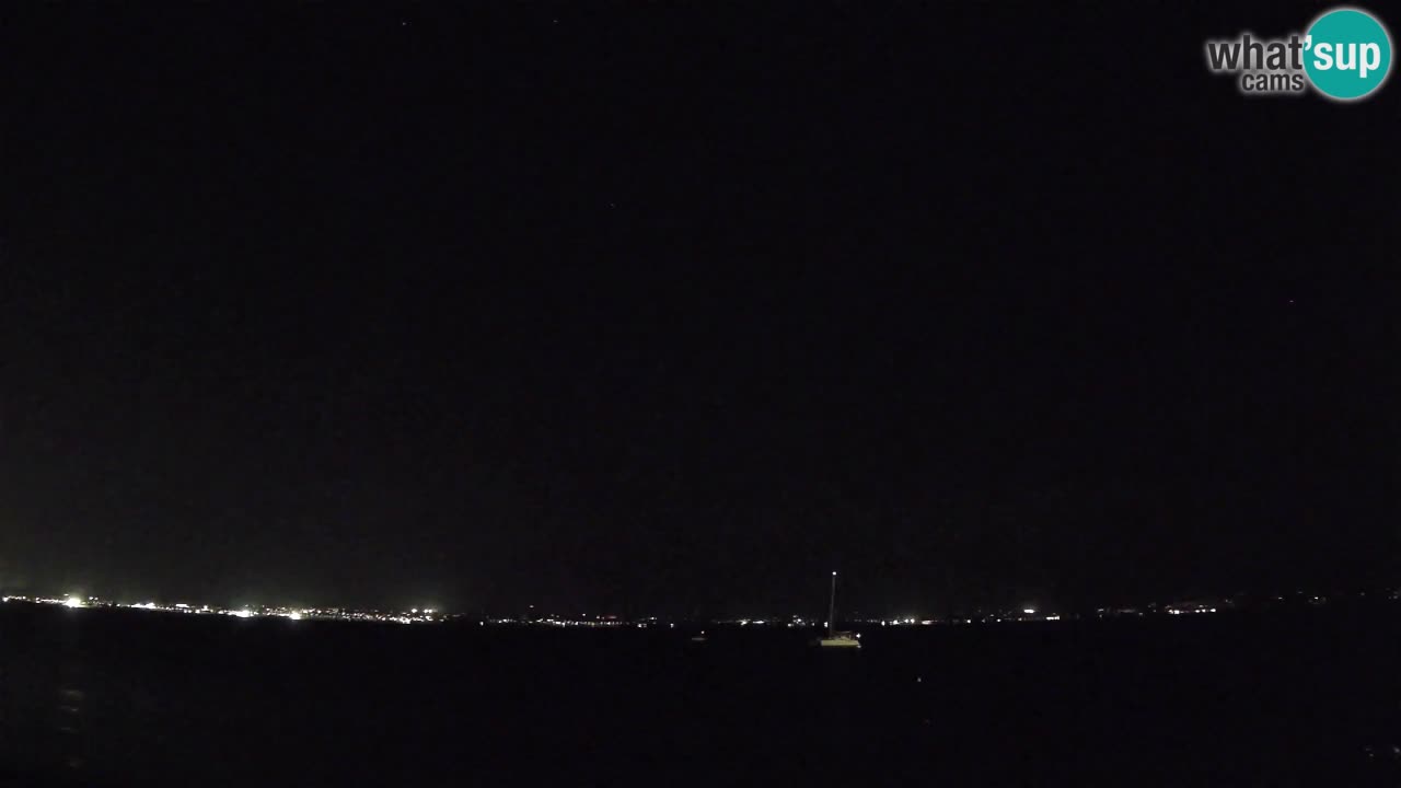 Webcam Cagliari Windsurf Club – Spiaggia del Poetto in diretta