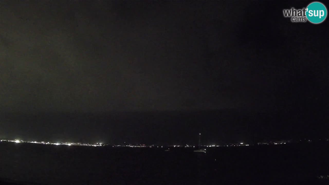 Webcam Cagliari Windsurf Club – Spiaggia del Poetto in diretta