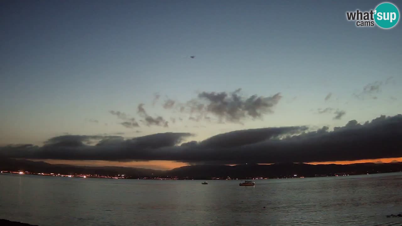 Web kamera Cagliari Windsurf Club – Poetto plaža uživo