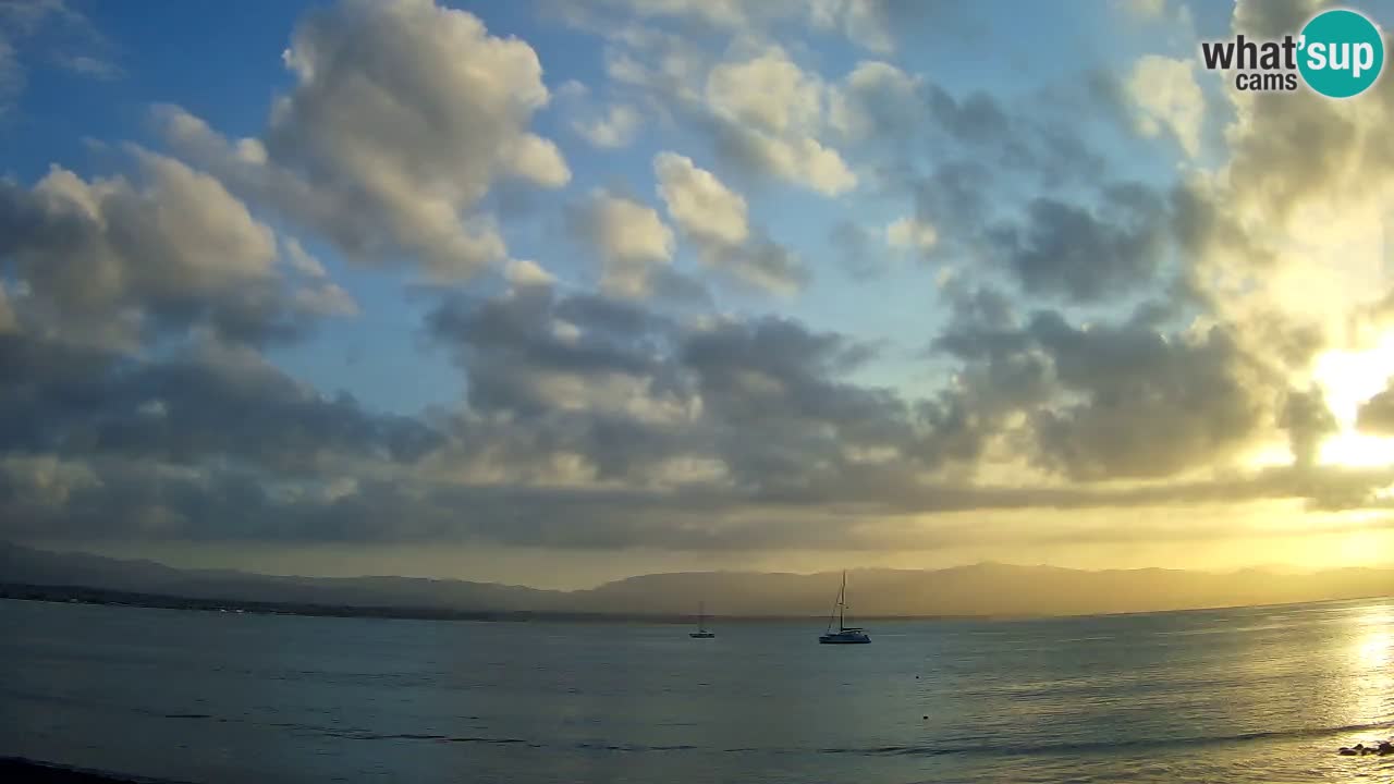 Webcam Cagliari Windsurf Club – Spiaggia del Poetto in diretta