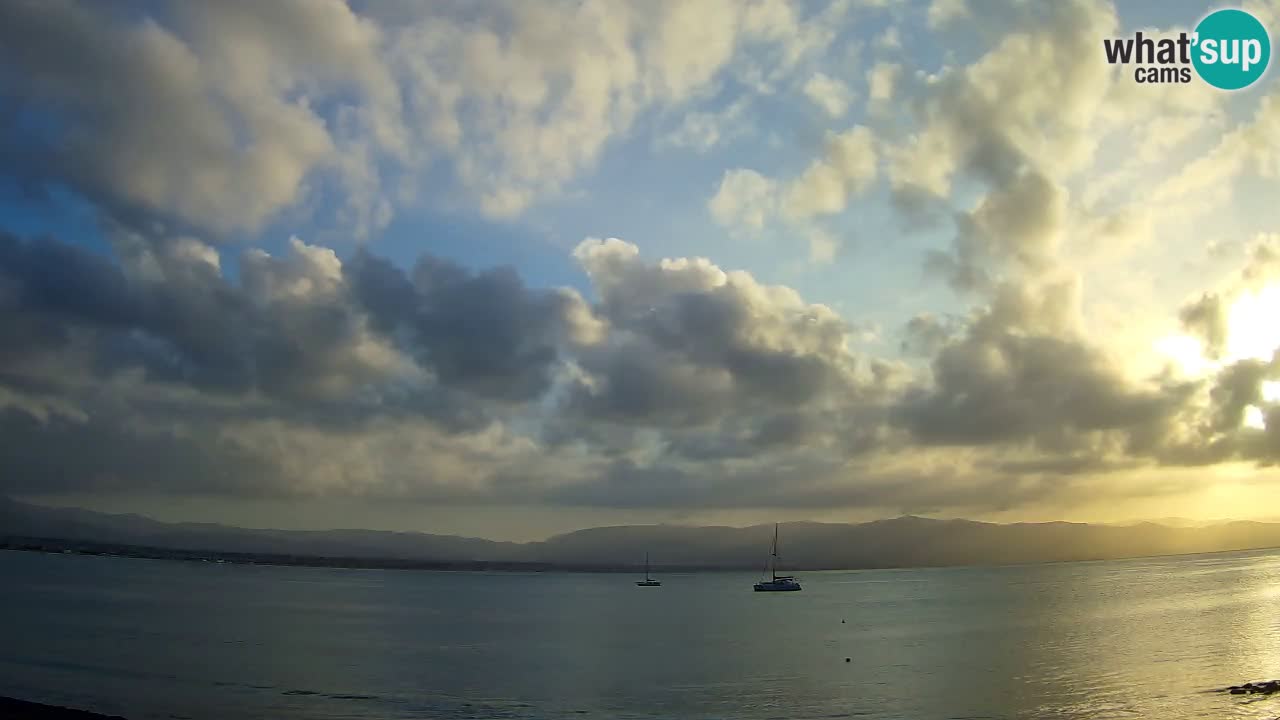 Webcam Cagliari Windsurf Club – Liveblick vom Poetto Strand