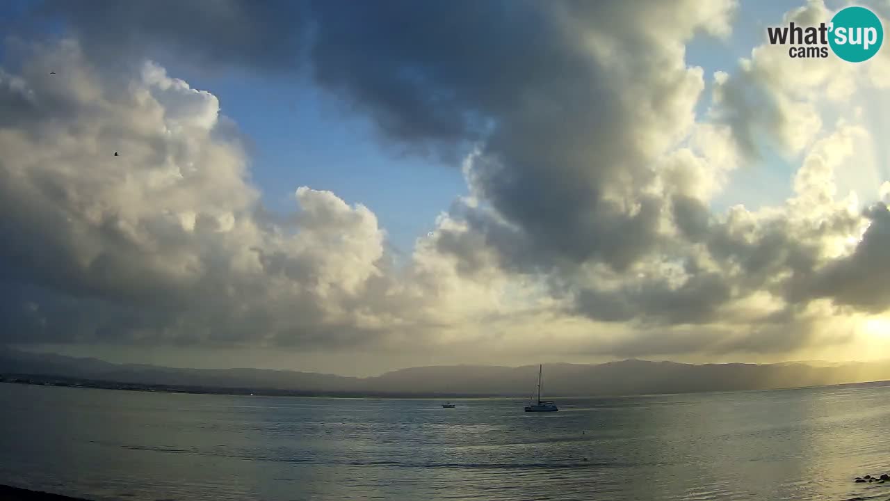 Webcam Cagliari Windsurf Club – Live from Poetto Beach