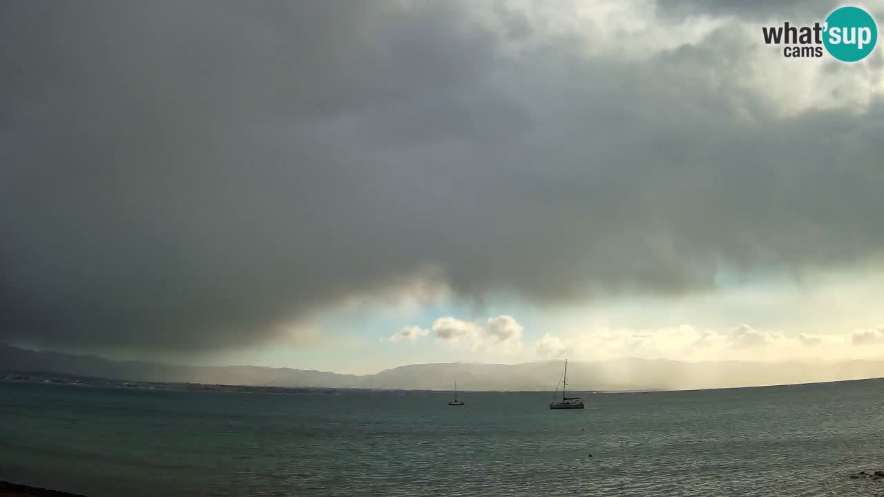 Webcam Cagliari Windsurf Club – Live from Poetto Beach