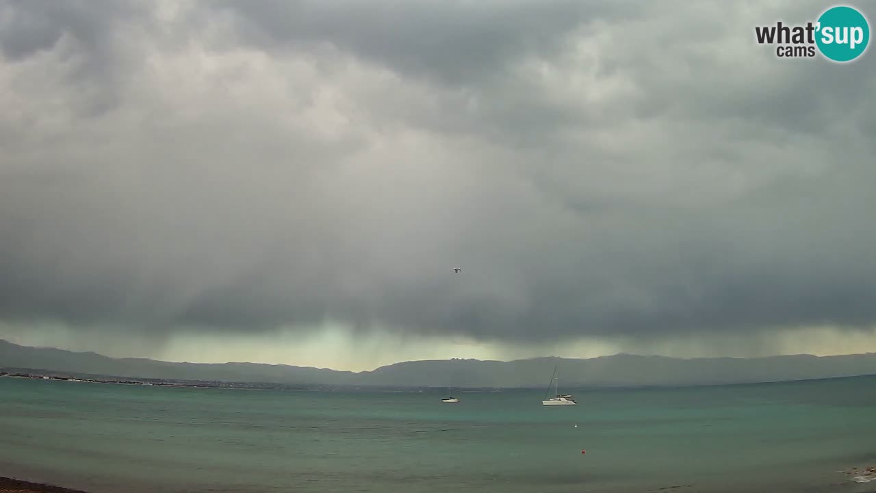 Webcam Cagliari Windsurf Club – Spiaggia del Poetto in diretta