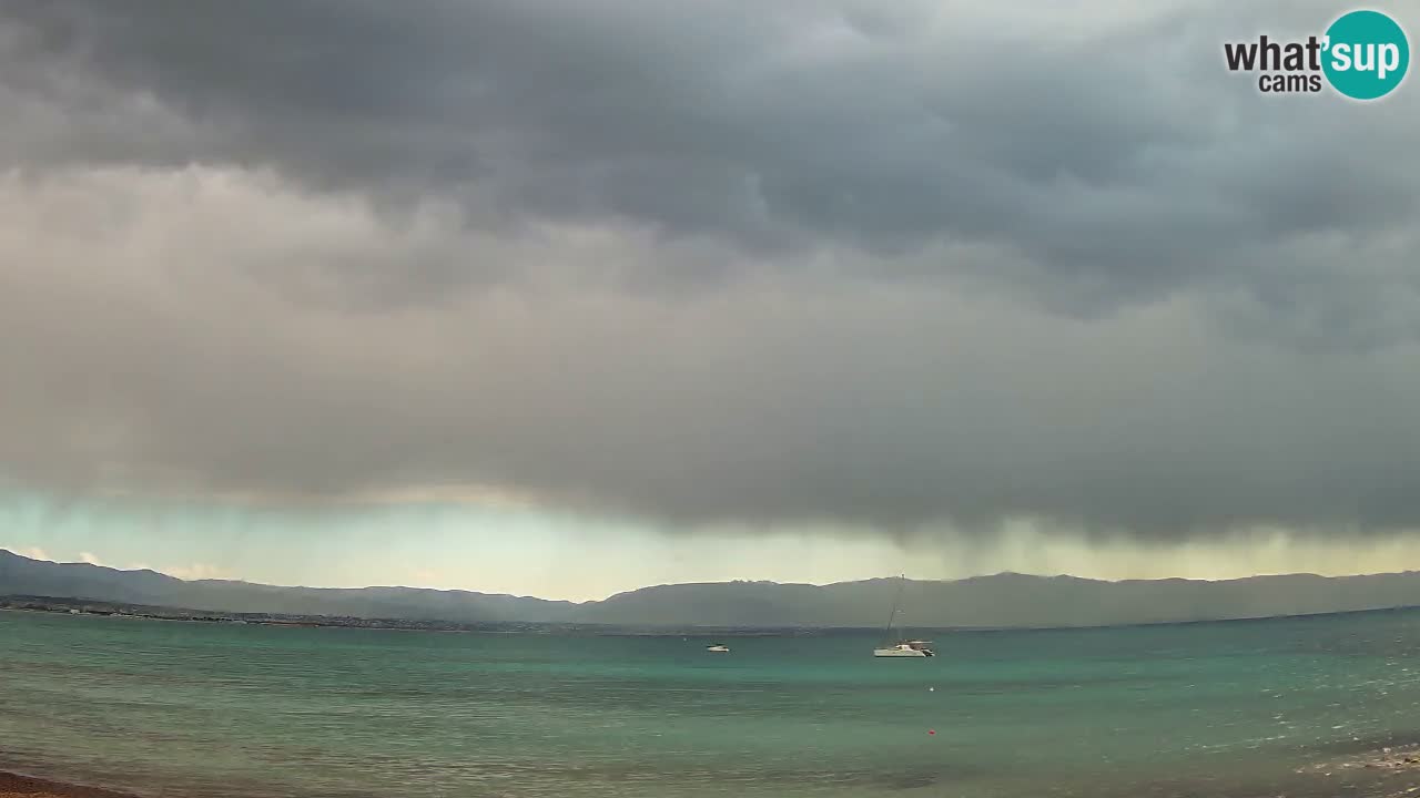 Webcam Cagliari Windsurf Club – Spiaggia del Poetto in diretta