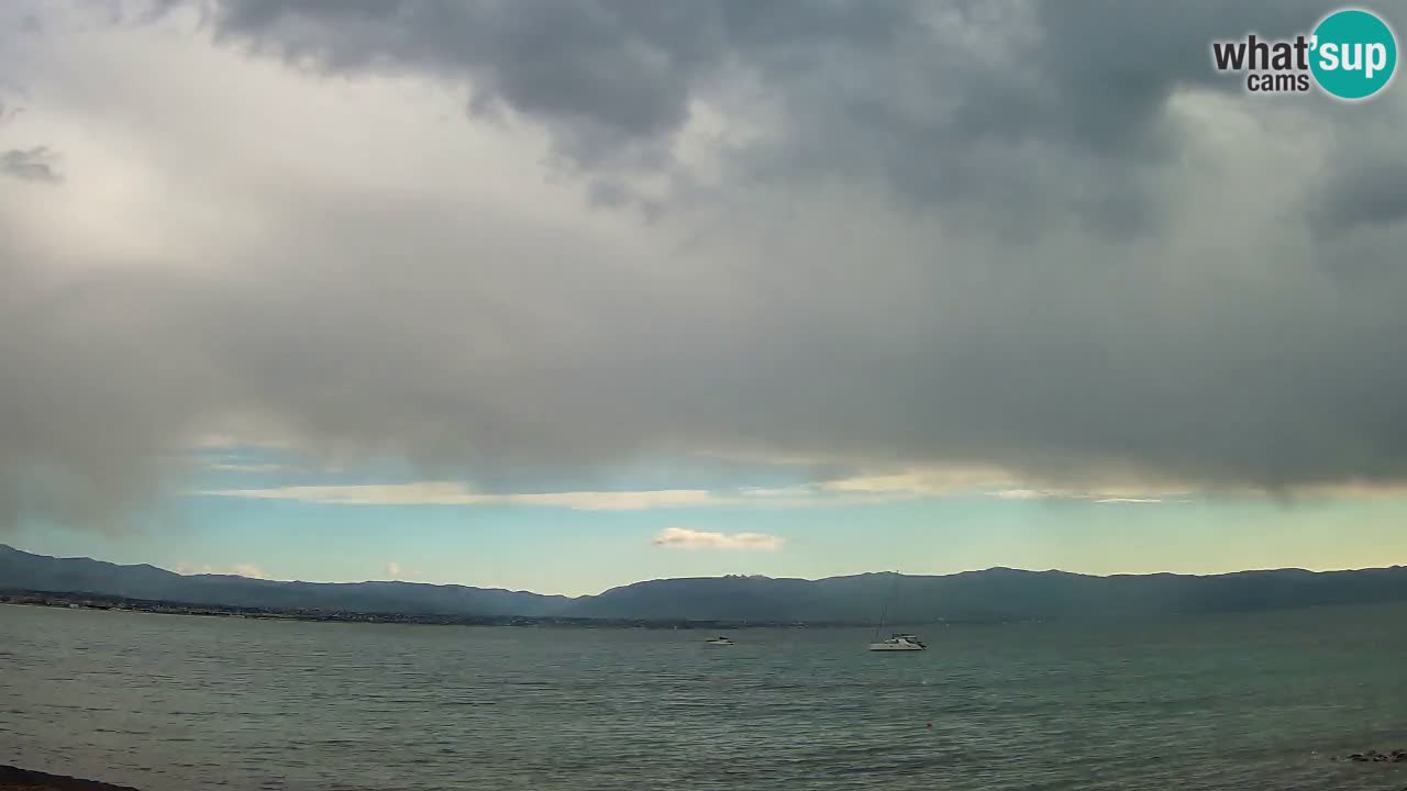 Webcam Cagliari Windsurf Club – Liveblick vom Poetto Strand