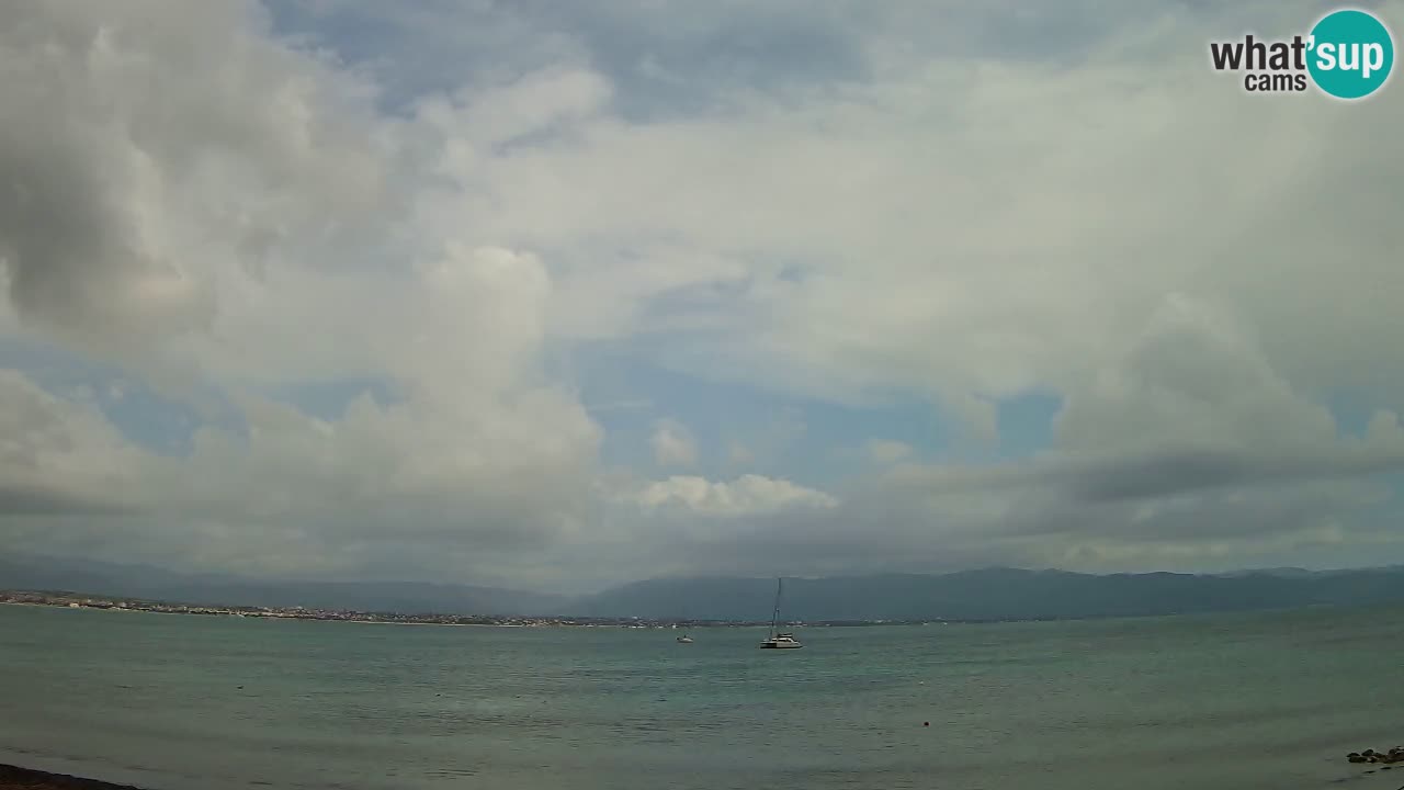 Webcam Cagliari Windsurf Club – Spiaggia del Poetto in diretta