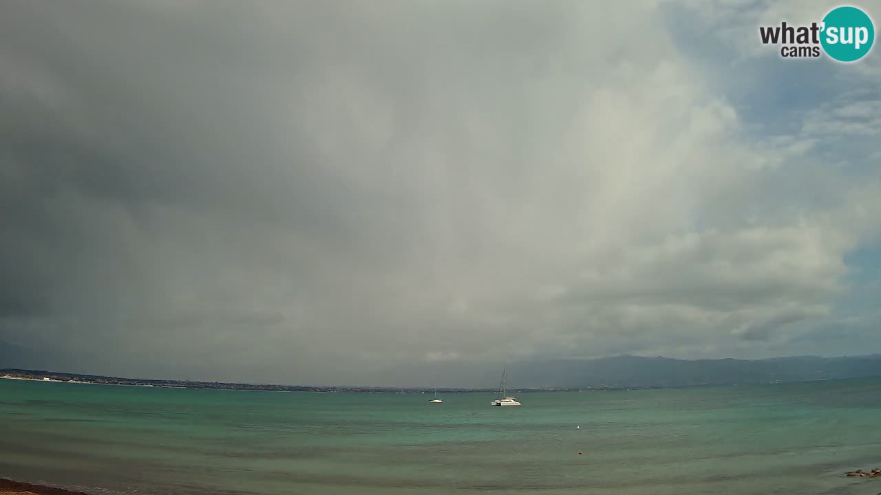 Webcam Cagliari Windsurf Club – Liveblick vom Poetto Strand
