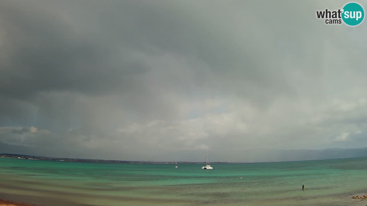 Webcam Cagliari Windsurf Club – Spiaggia del Poetto in diretta