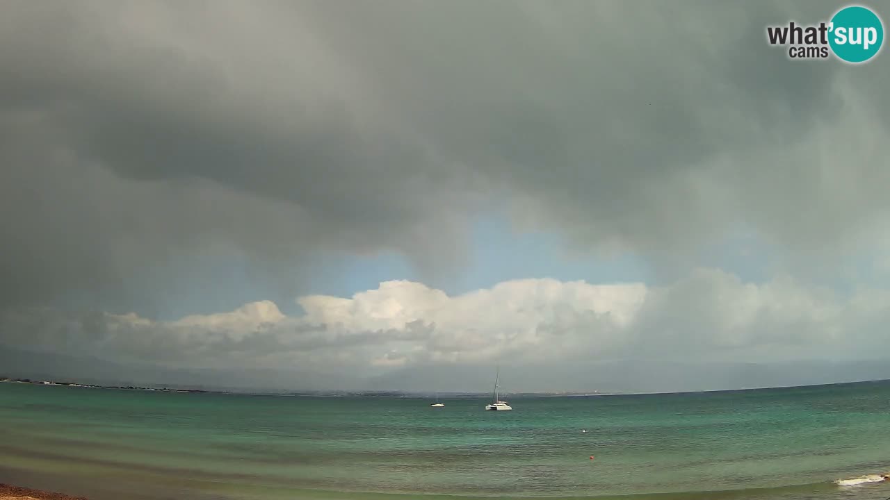 Webcam Cagliari Windsurf Club – Spiaggia del Poetto in diretta