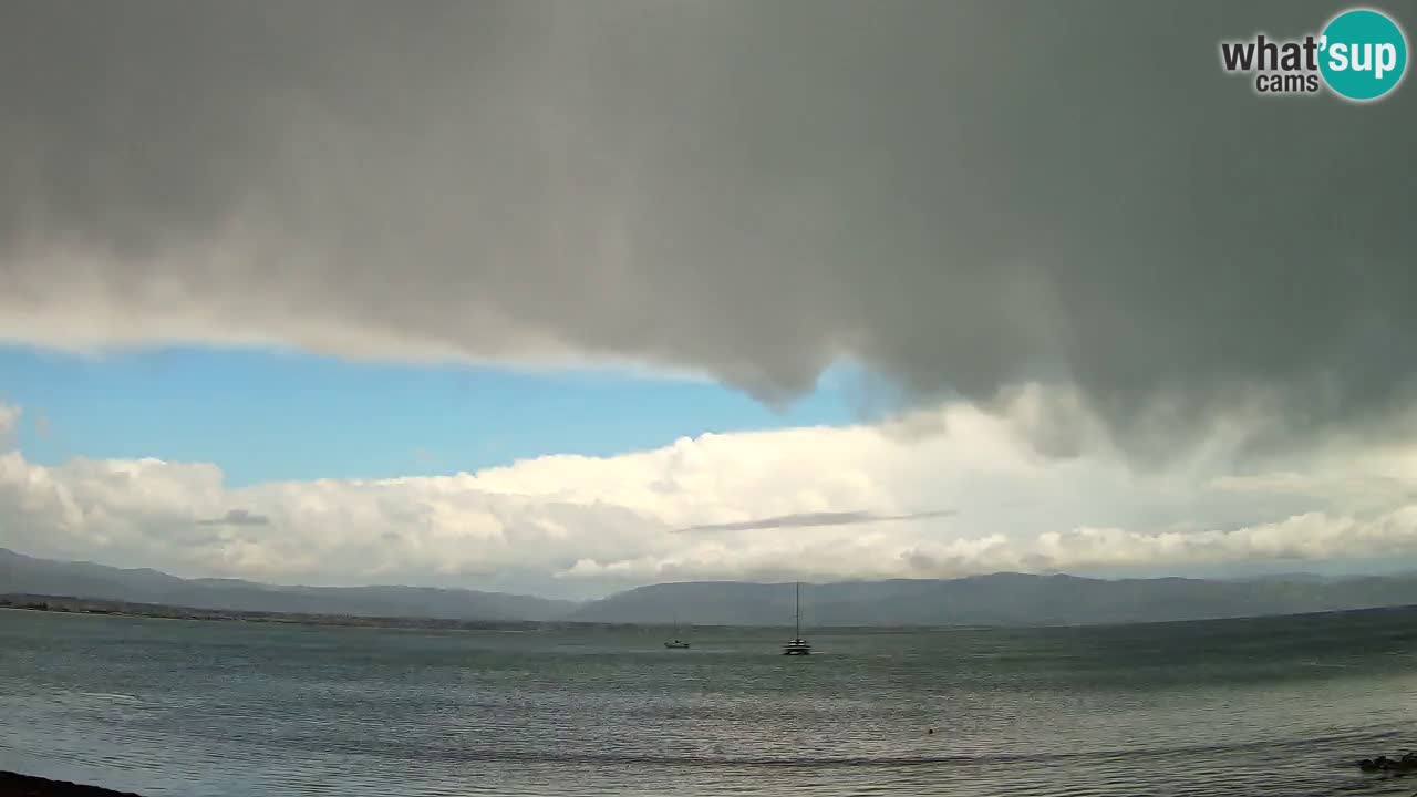 Webcam Cagliari Windsurf Club – Plage du Poetto en direct