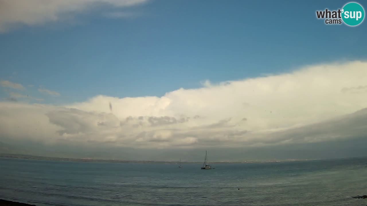 Webcam Cagliari Windsurf Club – Liveblick vom Poetto Strand