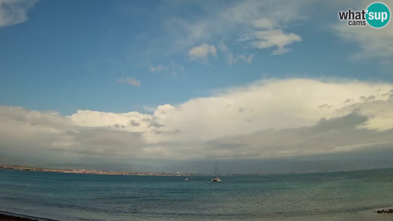 Webcam Cagliari Windsurf Club – Liveblick vom Poetto Strand