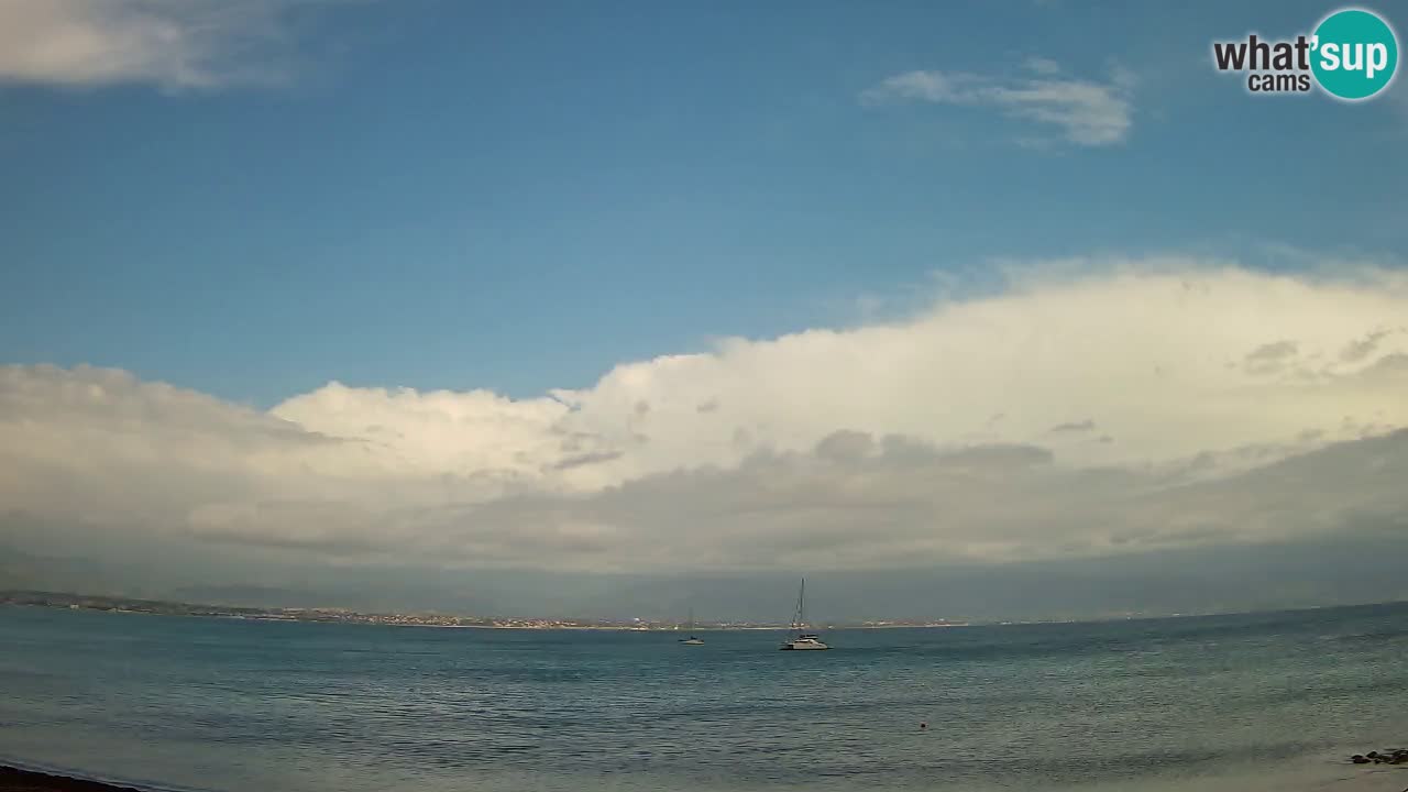 Webcam Cagliari Windsurf Club – Liveblick vom Poetto Strand