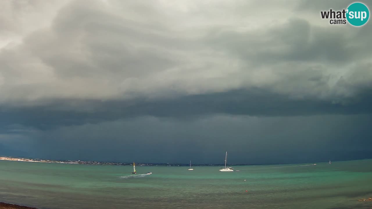 Webcam Cagliari Windsurf Club – Liveblick vom Poetto Strand