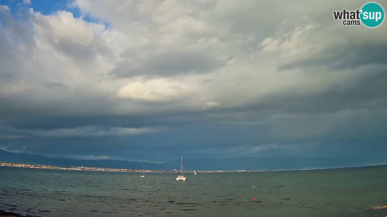 Webcam Cagliari Windsurf Club – Liveblick vom Poetto Strand