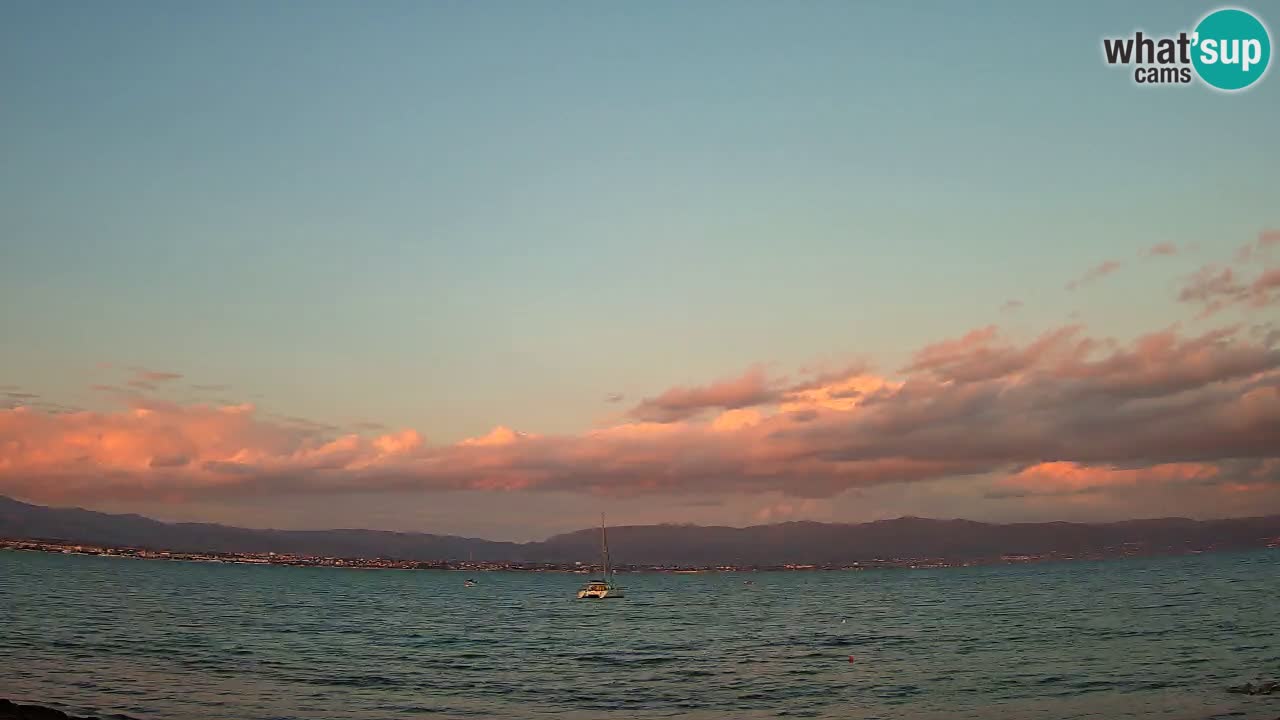Webcam Cagliari Windsurf Club – Liveblick vom Poetto Strand