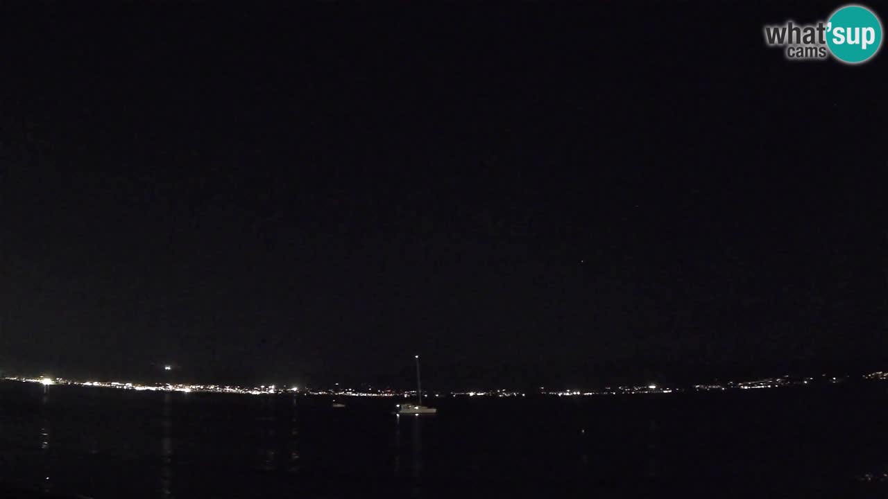 Webcam Cagliari Windsurf Club – Live from Poetto Beach