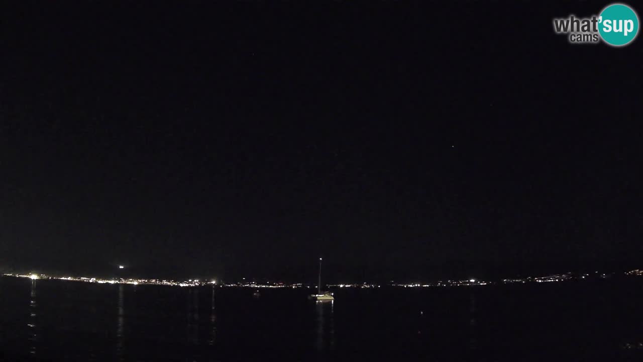 Webcam Cagliari Windsurf Club – Liveblick vom Poetto Strand