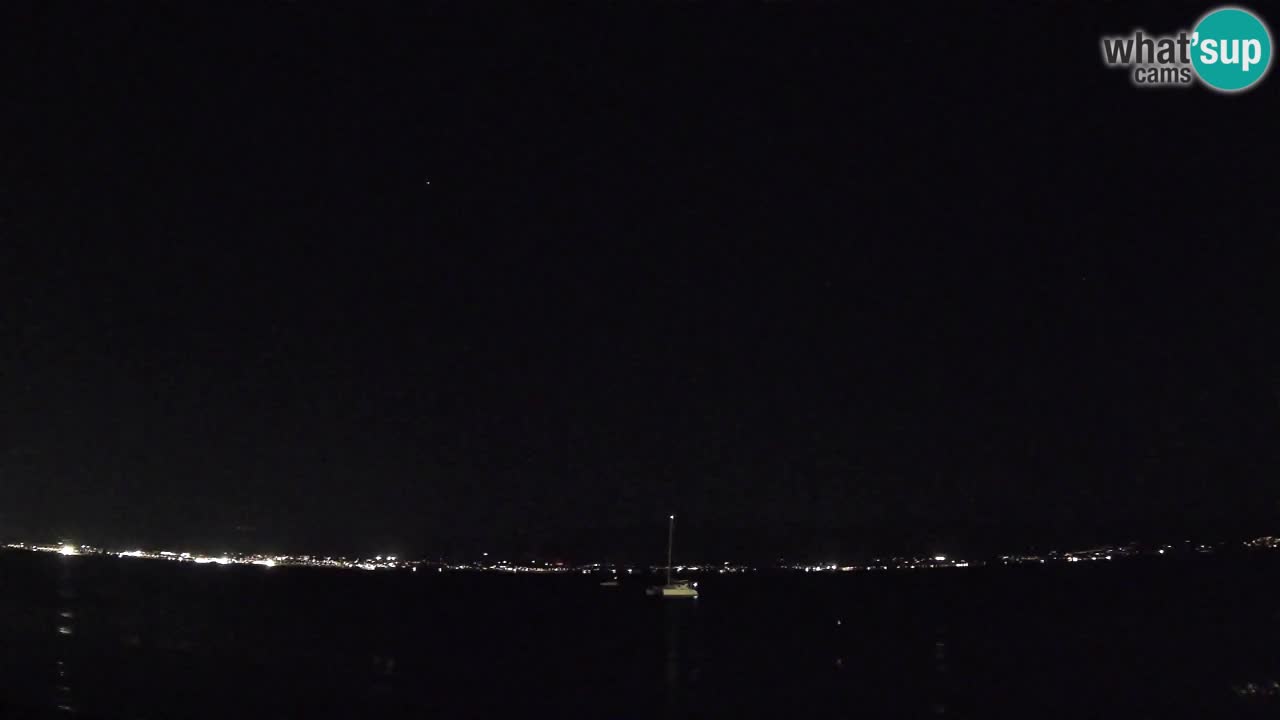 Webcam Cagliari Windsurf Club – Playa del Poetto en directo