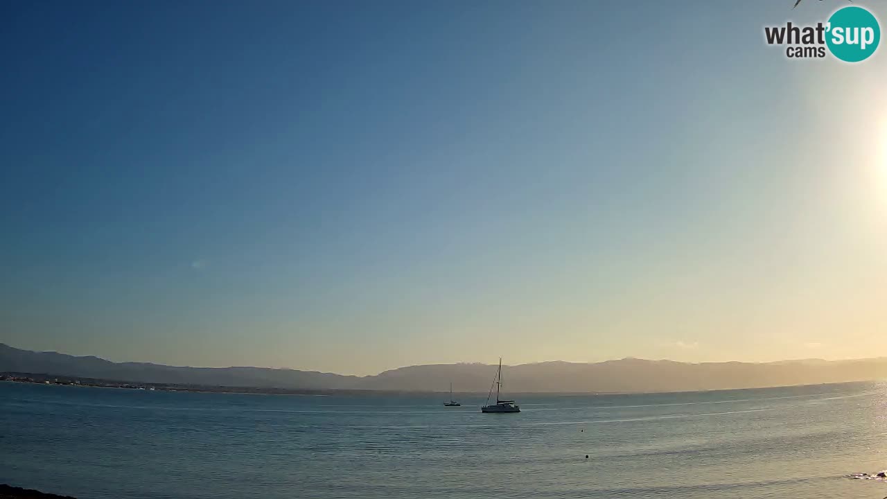 Webcam Cagliari Windsurf Club – Live from Poetto Beach