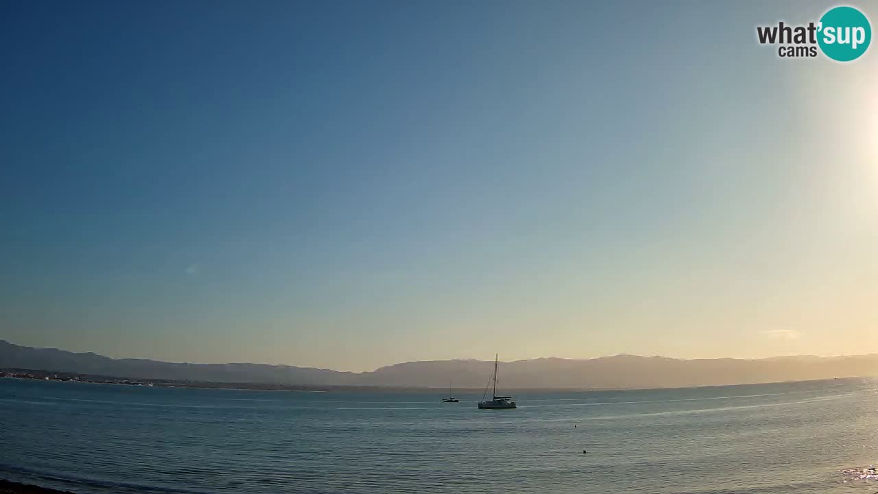 Webcam Cagliari Windsurf Club – Live from Poetto Beach