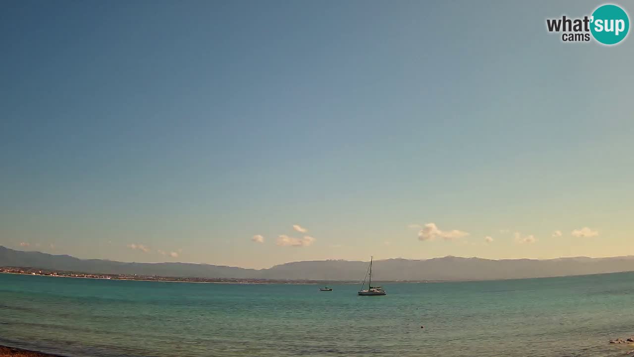Webcam Cagliari Windsurf Club – Live from Poetto Beach