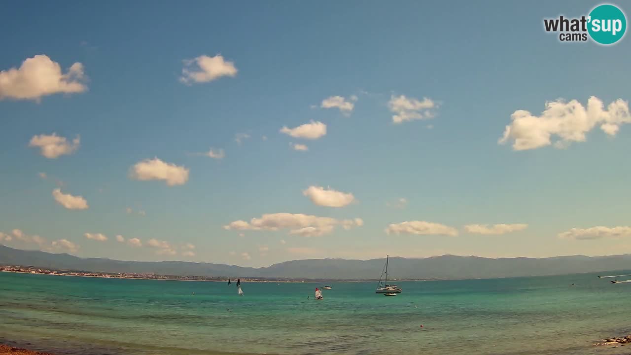 Webcam Cagliari Windsurf Club – Live from Poetto Beach