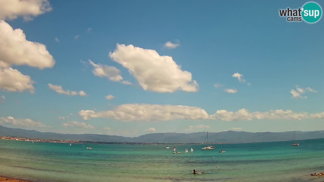 Webcam Cagliari Windsurf Club – Live from Poetto Beach