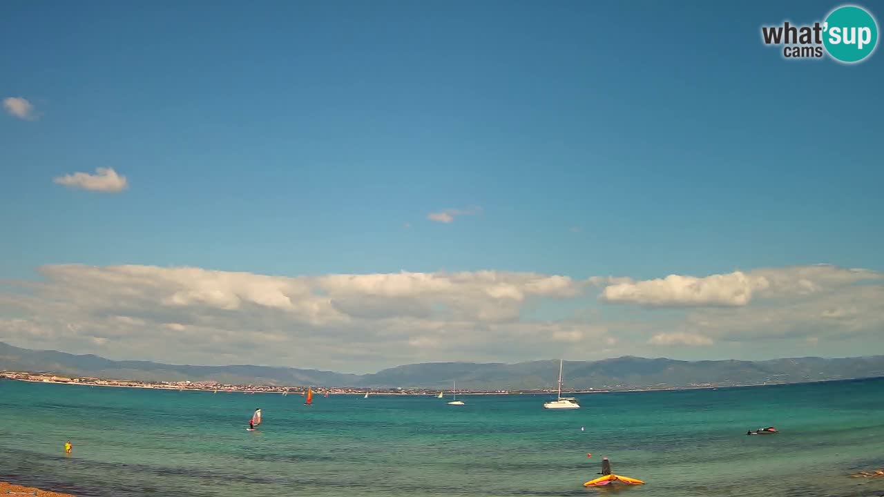 Webcam Cagliari Windsurf Club – Live from Poetto Beach