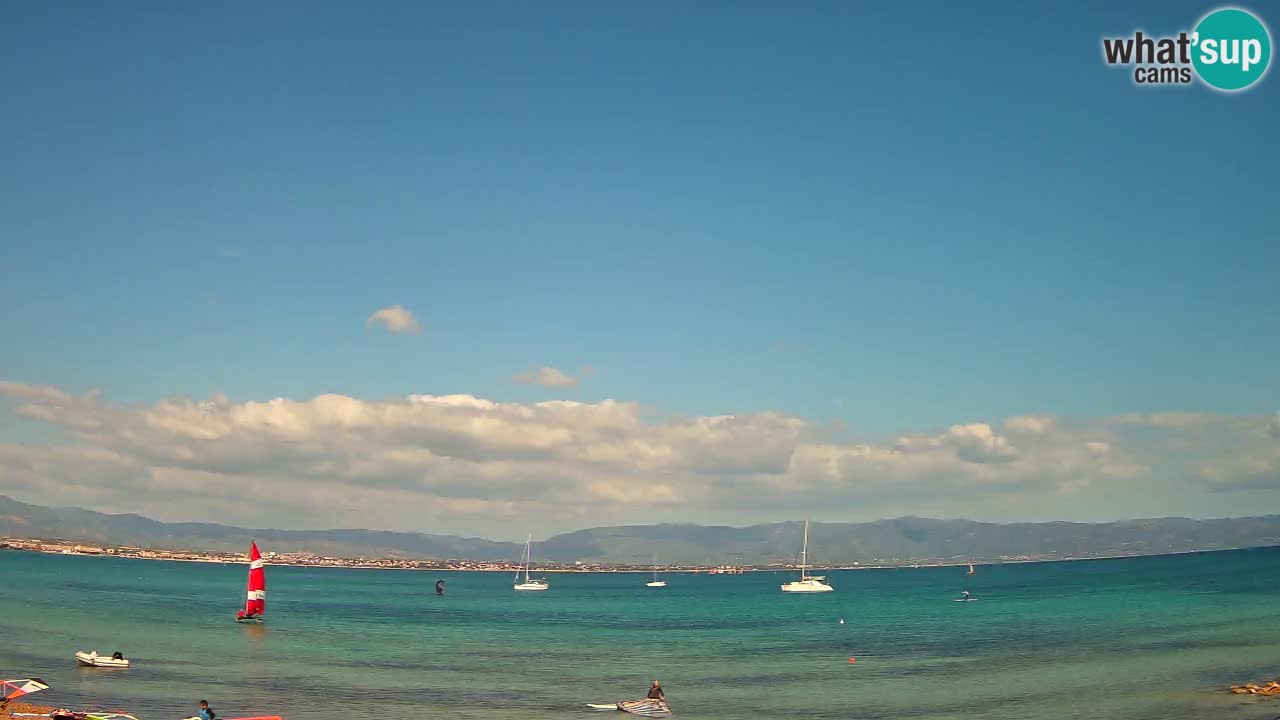 Webcam Cagliari Windsurf Club – Live from Poetto Beach