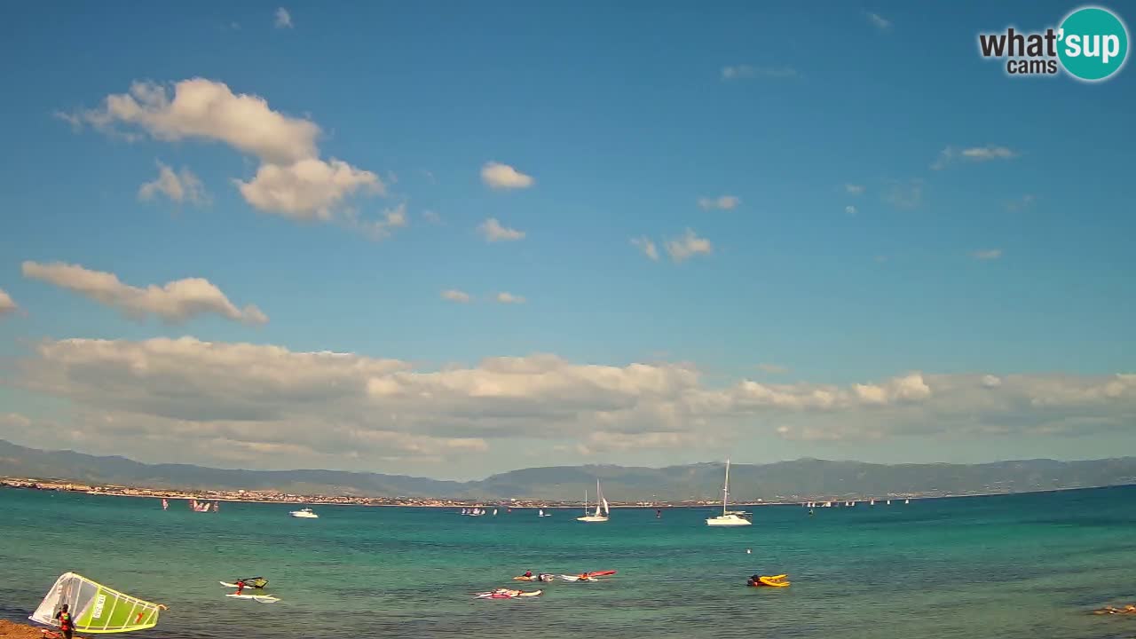 Webcam Cagliari Windsurf Club – Live from Poetto Beach