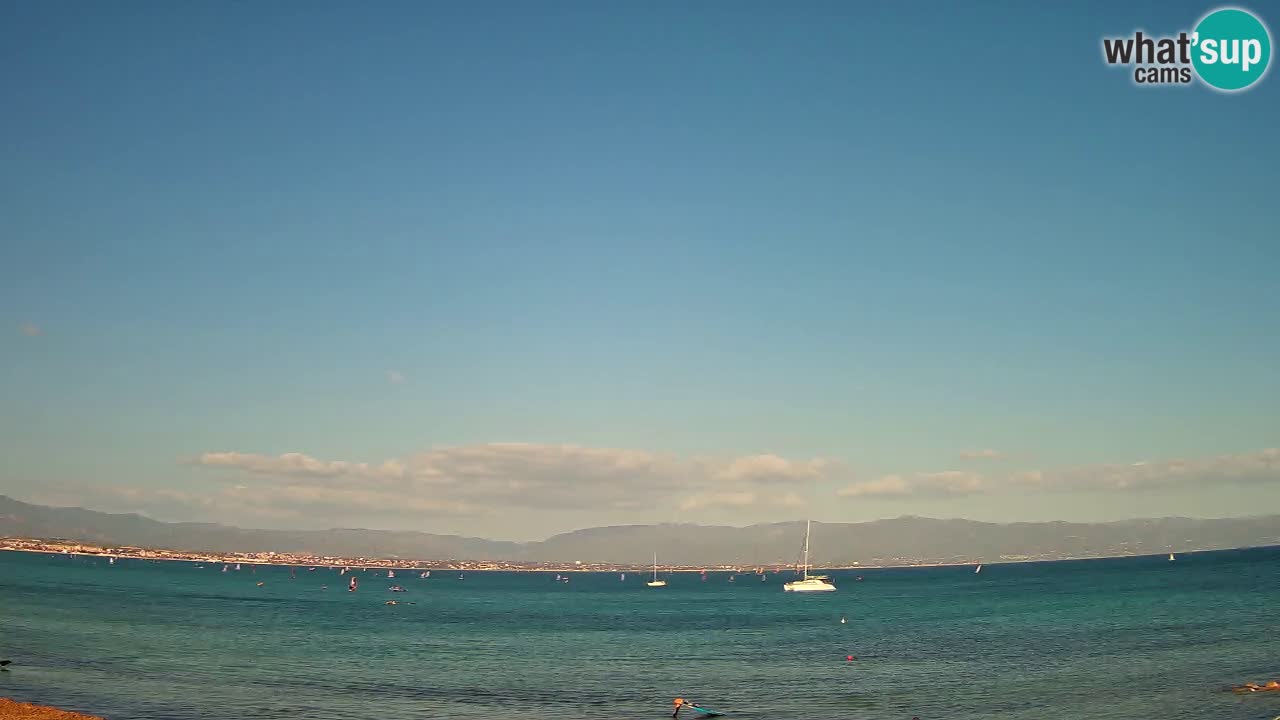 Webcam Cagliari Windsurf Club – Live from Poetto Beach