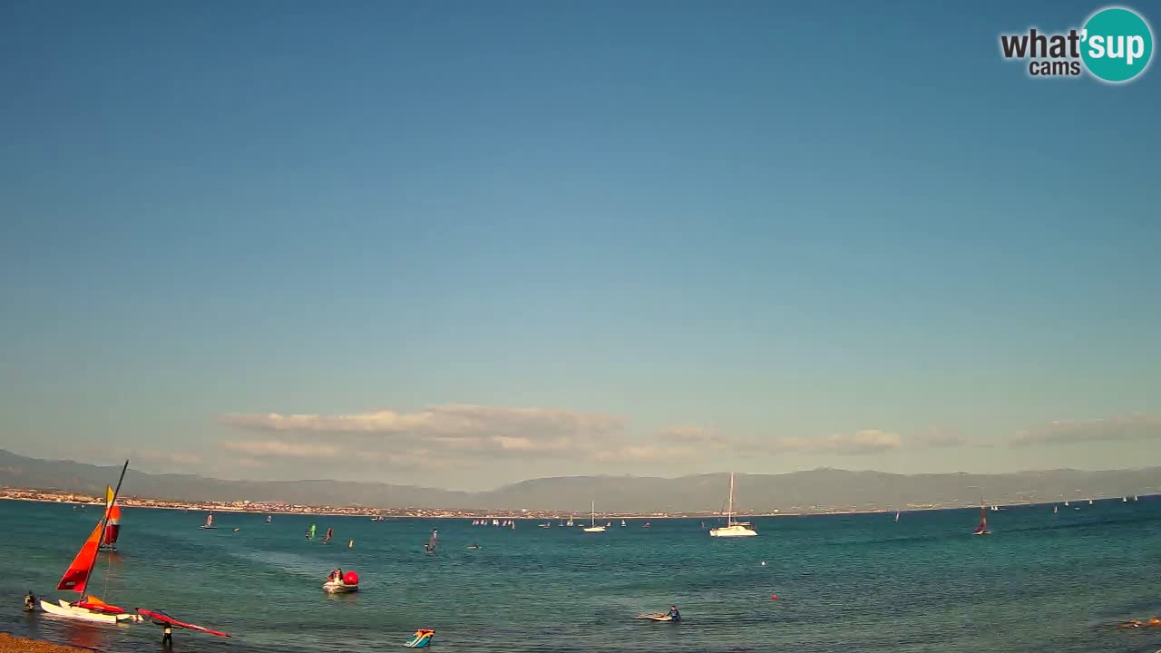 Webcam Cagliari Windsurf Club – Live from Poetto Beach