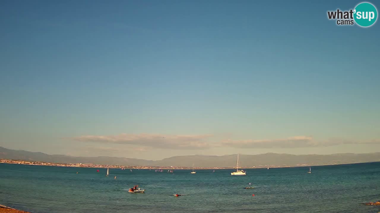 Webcam Cagliari Windsurf Club – Live from Poetto Beach